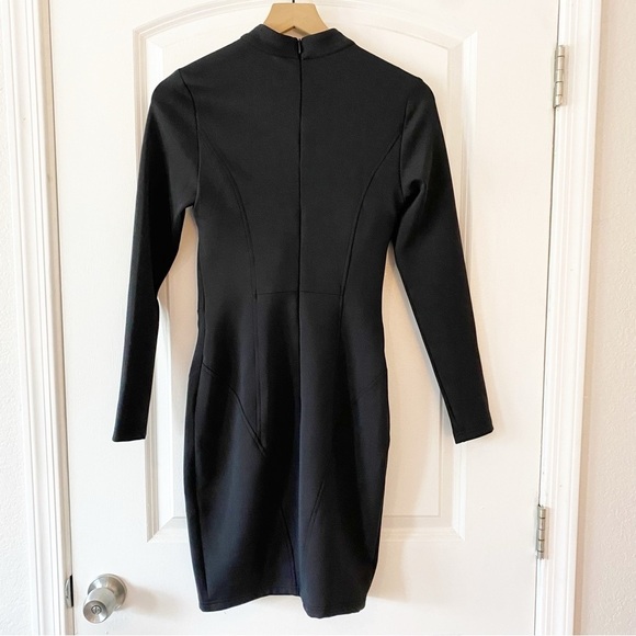 ASILIO Heavy Night Bustier Black Bodycon Cocktail Dress - Picture 8 of 11